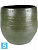 Кашпо Zembla pot, зеленое d-32 h-32 см в #REGION_NAME_DECLINE_PP#
